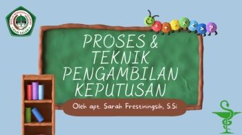 PROSES & TEKNIK PENGAMBILAN KEPUTUSAN_Neat