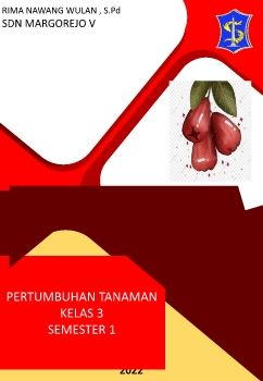 PERTUMBUHAN TANAMAN
