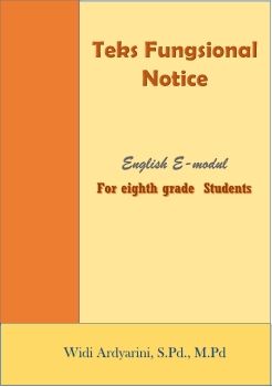 e-modul kelas 8 Bahasa Inggris_Widi Ardyarini