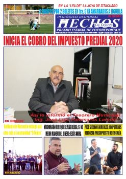 sabado 4 de enero del 2020