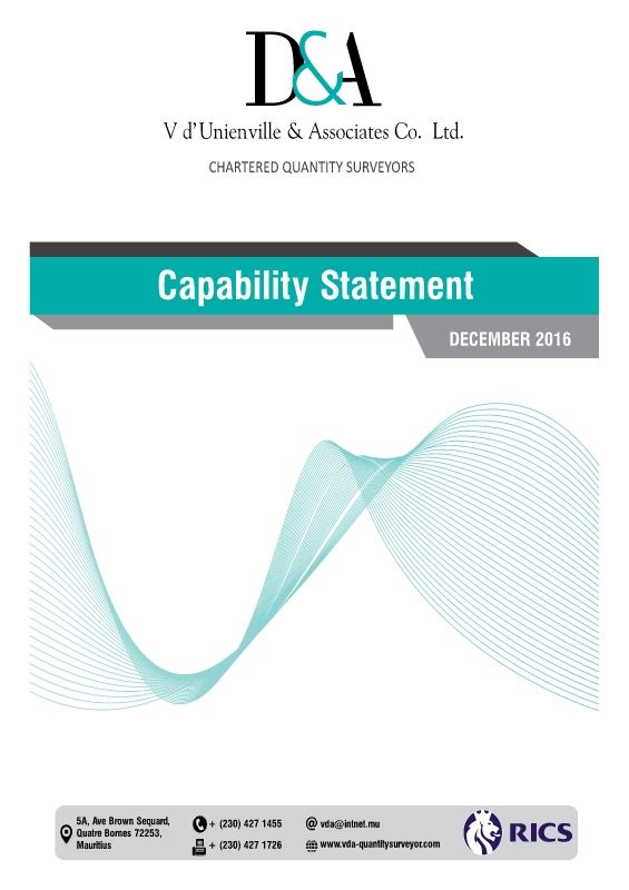 D&A Capability Statement