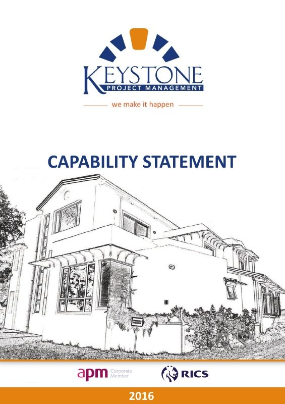 Keystone Capability Statement