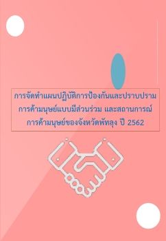 สื่อการจัดทำแผนป้องกันและปราบปรามการค้ามนุษย์ฯ