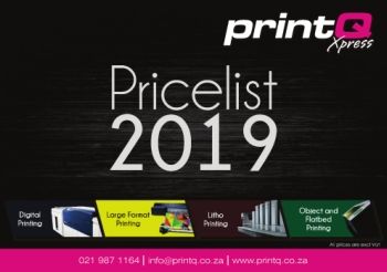 Pricelist Booklet 2019