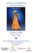 Litchfield Park Art & Wine Festival Program - 2017