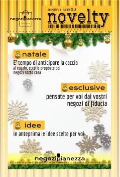 NOVELTY NATALE 2018 NEGOZIPIANEZZA