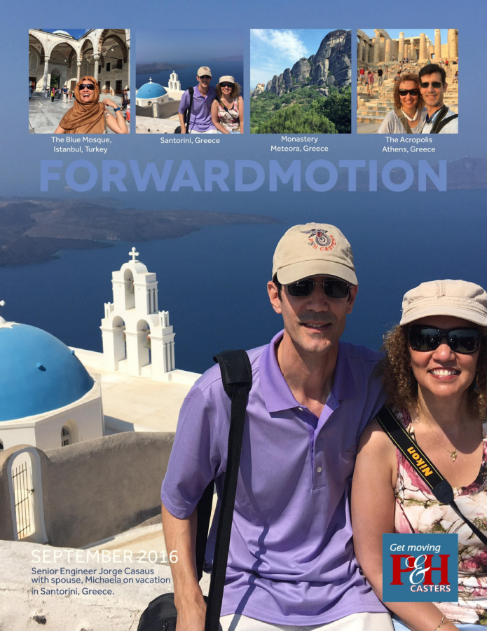 August 2016 Newsletter
