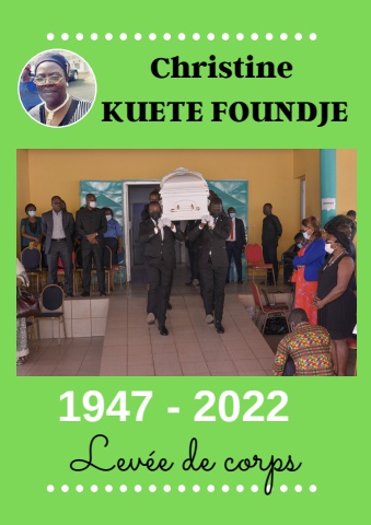 1-Obseques Christine Kuete-Foundje 1 -Levee de Corps Hopital Centrale Yaounde