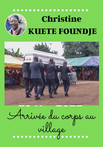 1-Obseques Christine Kuete-Foundje 1 -Levee de Corps Hopital Centrale Yaounde