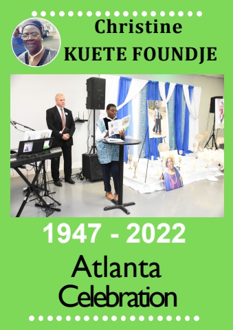 Obseques Christine Kuete-Foundje 4 - Atlanta USA Celebration Life