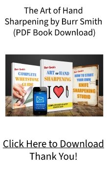 The Art of Hand Sharpening PDF Ebook by Burr Smith