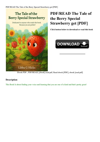 pdfread the tale of the berry special strawberry get [pdf]