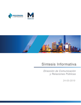 Síntesis 24-05-19