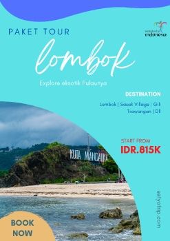 PAKET TOUR LOMBOK SETYATRIP