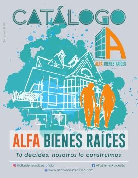 CATALOGO ALFA BIENES RAICES