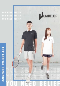 UNIBELIEF 2021-22年 新款線上型錄