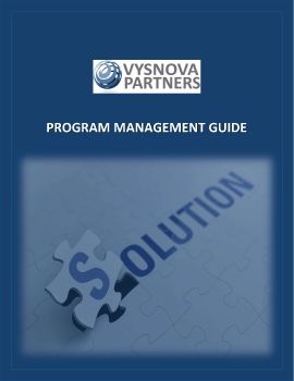 VYSNOVA PROGRAM MANAGEMENT GUIDE 2020