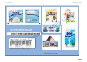 CHINA CONFECTIONERY CATALOGUE FEB 2021 WM