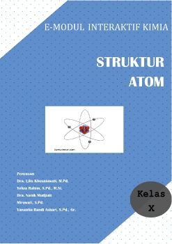 E-MODUL STRUKTUR ATOM