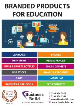 2017 Branded Merchandise for Education