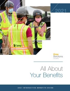 2021 Gray Solutions Benefits Guide