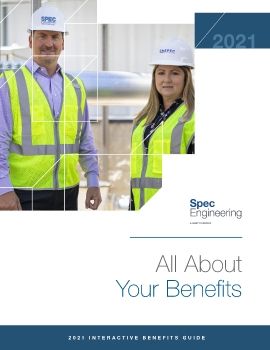 2021 Spec Engineering Benefits Guide
