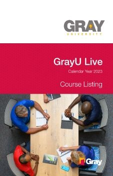 GrayU Course Catalog 2023