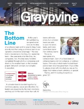 Graypvine March 2021