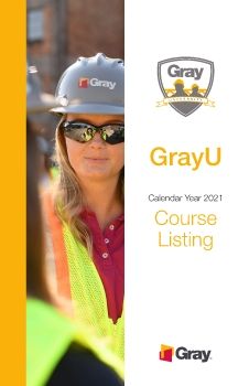 GrayU Course Catalog 2021