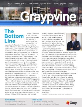 Graypvine August 2021