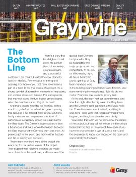 Graypvine August 2022