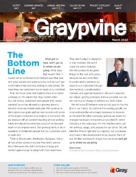 Graypvine March 2022