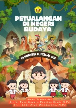 KOMIK DIGITAL: PETUALANGAN DI NEGERI BUDAYA