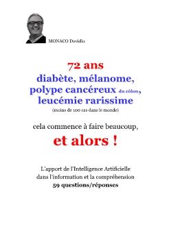 2024-10-02-Diabète, mélanome, cancer d'un polype diu côlon, leucémie rarissime