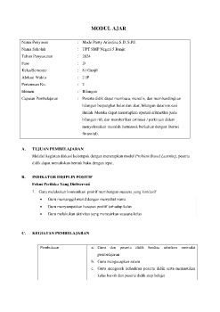 1. Modul ajar notasi ilmiah