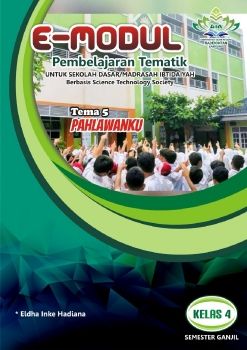 E-MODUL PEMBELAJARAN TEMATI TEMA 5 KELAS IV SD/MI