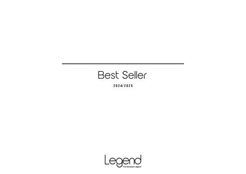 Legend Best Seller _ 2024/2025