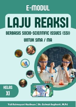 E MODUL PEMBELAJARAN LAJU REAKSI BERBASIS SSI