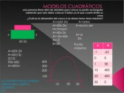 MODELOS CUADRÁTICOS