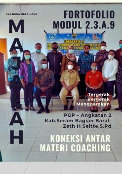 MAJALAH KONEKSI ANTAR MATERI- COACHING
