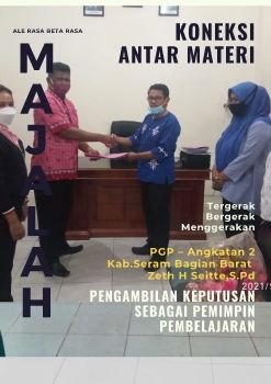 MAJALAH KONEKSI ANTAR MATERI- Koneksi Antar Materi Pengambilan Keputusan dalam pembelajaran