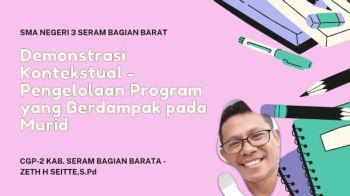 Demonstrasi Kontekstual - Pengelolaan Program yang Berdampak pada Murid