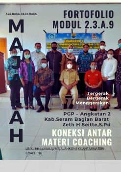 MAJALAH KONEKSI ANTAR MATERI- COACHING