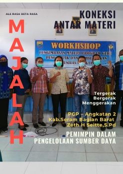 MAJALAH Koneksi Antar Materi - Pemimpin dalam Pengelolaan Sumber Daya