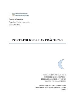 Portafolio Prácticas