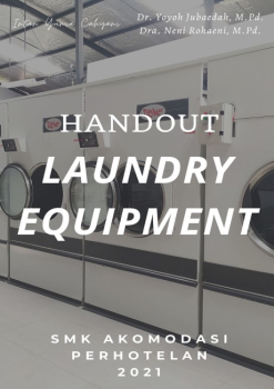 Handout laundry equipment