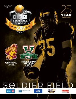 2023 Chicago Football Classic Program