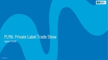 Baldwin 2026 PLMA Trade Show Booth Needs
