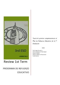 Programa de refuerzo educativo