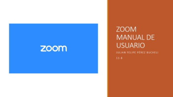 MANUAL DE USUARIO ZOOM